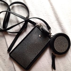 Gem lite cross wallet/phone holder